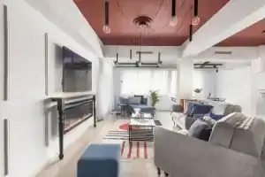 JLM Rooftop luxury apartment, Иерусалим