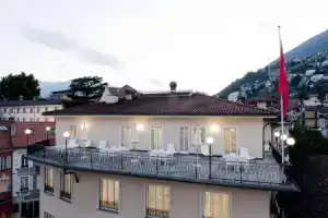 Hotel «dell'Angelo», Локарно