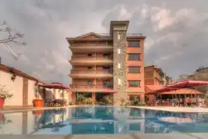 Bhadgaon Guest House, Бхактапур