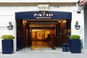 Отель «Le Patio Bastille», Париж