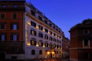 Hotel «Barberini», Рим
