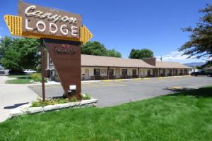Canyon Lodge Motel, Пангитч
