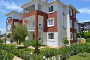 Antalya belek dreamlife golf apart 1 ground floor 3 bedrooms pool view, Белек