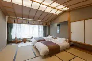 Отель «Shuzenji Onsen Katsuragawa», Идзу