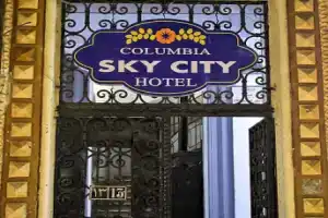 columbia sky city hotel, Каир