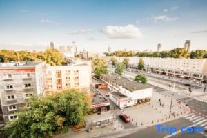 Nowolipki Studio, City Center Skyline View, WarsawStay, Варшава