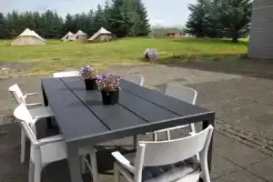 Гостевой дом «Godaland and Glamping», Хволсволлур