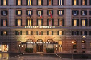 Hotel «Quirinale», Рим