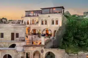 Cappa Via Cave Hotel, Ургюп