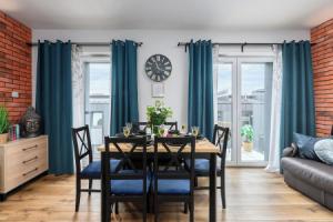 Lumina luxury apart with beautiful view, Лодзь