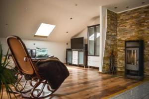 Ferienwohnung bei Wolf und Eule, Лобергхютте