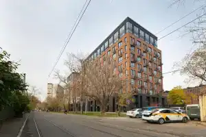 Комфорт сити на Духовском переулке 19 строение 2, Москва