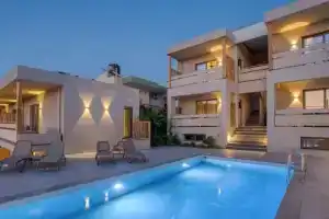 Casa D'Oro Suites, Панормос