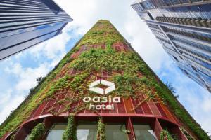 Oasia Hotel Downtown, Singapore by Far East Hospitality (SG Clean), Сингапур