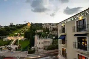 Hotel «Botanica», Хайфа