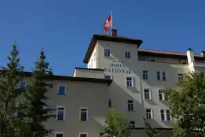 Hotel «National», Давос