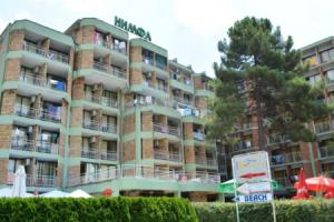 Hotel «Nimfa-Rusalka», Солнечный Берег