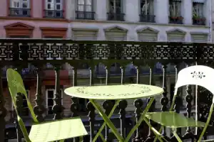 Отель «Hôtel du Dauphin», Лион