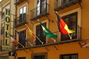 Hotel «Cedran», Гранада