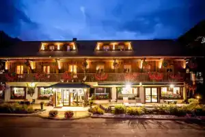 Отель «Auberge du Manoir», Шамони