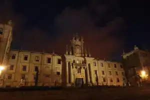 Отель «Hospedería San Martín Pinario», Сантьяго-де-Компостела