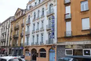 Comfort Hotel Cecil Metz Gare, Мец