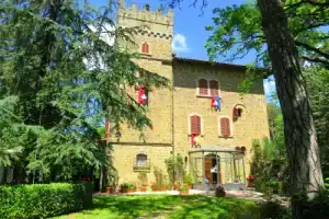 Отель «Castello Cortevecchio», Губбио
