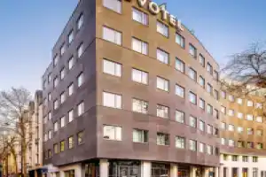Отель «Novotel Paris 20 Belleville», Париж