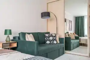 Апартаменты V GОSТIАН U NАSТI на улице Готвальда 6 корпус 2, Екатеринбург