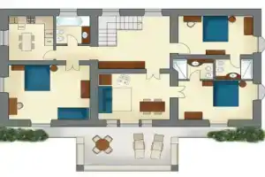 Villa le Pigne, Мальфа