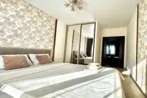 Апартаменты Oazis apart (Оазис апарт) на улице Лескова, Новосибирск