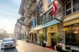 Hotel «Alpina Luzern», Люцерн