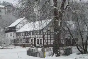 Hotel «Pension Gelpkes Mühle», Бад-Закса