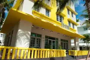 Leslie Hotel Ocean Drive, Майами Бич
