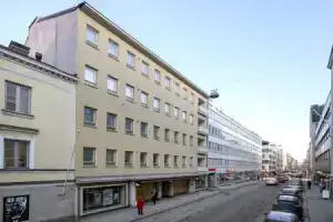 Kotimaailma Aparthotel Kamppi - 1BR, Хельсинки