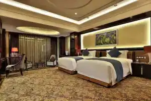 Отель «Howard Johnson Agile Plaza Chengdu», Чэнду