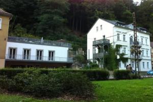 Apartmenthaus Saxonia, Бад-Шандау