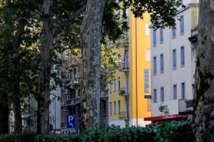 Hotel «Susa», Милан