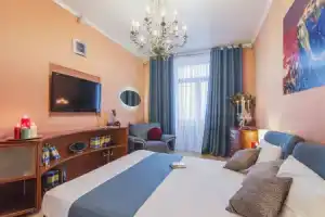 Апартаменты GM на Тверской, 15-57, Москва