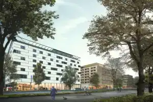 Отель «Hampton By Hilton Vienna Messe», Вена
