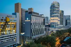 Hotel «Traveltine - SG Clean & Staycation Approved», Сингапур