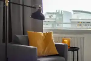 Apartment Bright - Central - Balcony - Tradefair, Дюссельдорф