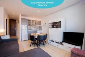 GO2TENERIFE Apart'Luna Pool & Sea view, Плайя де лас Америкас