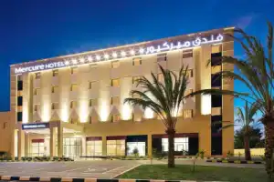 Отель «Mercure», Сухар