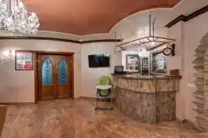 Отель «Горный Кристал», Буковель