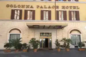 Отель «Colonna Palace», Рим