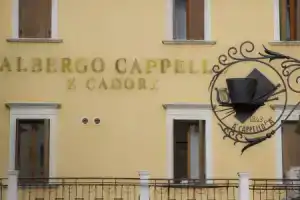 Отель «Albergo Cappello e Cadore», Беллуно