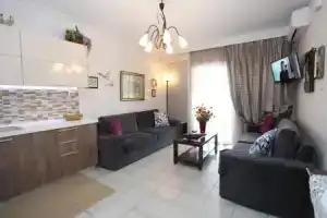 Luxury flat in Platamonas 2' from the beach! Great VFM!!!, Платамонас