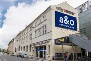 Отель «a&o Hauptbahnhof», Зальцбург