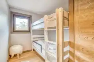 Luxurious 4-room Apartment With Swimming Pool, Gym, spa and Parking, Межев